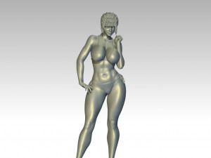 Woman 3D Принт Модель