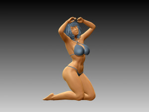 Woman 3D 打印模型