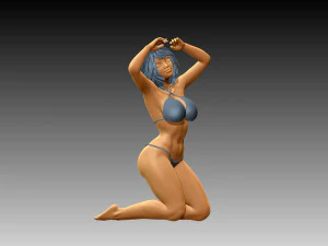 Donna Modello di stampa 3D