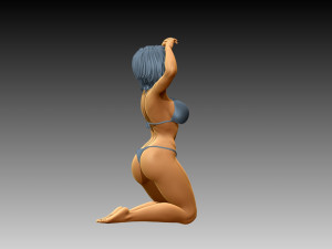 Woman Modelo de Impressão 3D