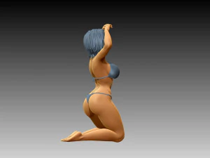 Woman 3D Print Model