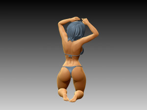 Woman Modelo de Impressão 3D