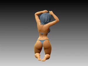 Woman 3D Print Model