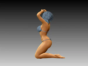 Woman 3D Print Model