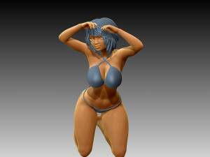 Woman Modelo de Impressão 3D