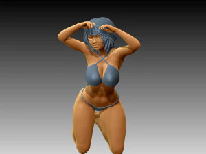 Woman 3D Print Model