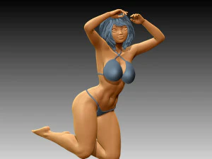 Woman 3D Print Model