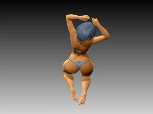 Woman 3D Print Model