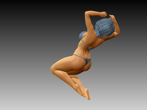 Woman Modelo de Impressão 3D