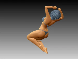 Woman 3D Print Model