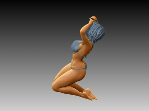 Woman Modelo de Impressão 3D