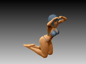 Woman Modelo de Impressão 3D