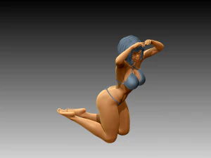 Woman 3D Print Model