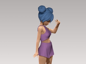 Woman 3D Принт Модель