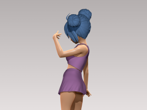 Woman 3D Принт Модель
