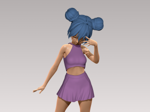 Woman 3D Принт Модель