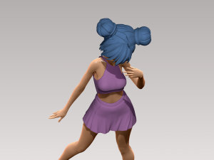 Woman 3D Принт Модель