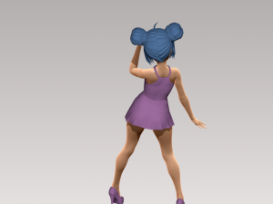Woman 3D Принт Модель