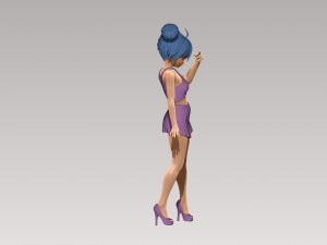 Woman 3D Принт Модель