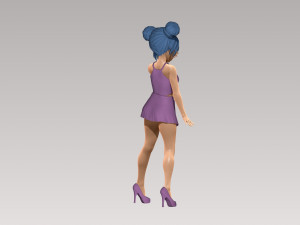 Woman 3D Принт Модель