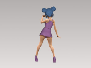 Woman 3D Принт Модель