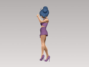 Woman 3D Принт Модель