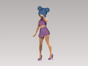 Woman 3D Принт Модель