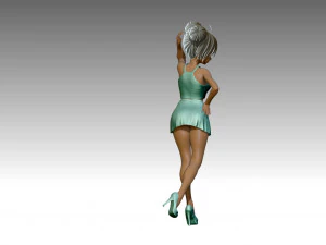 Woman 3D Print Model