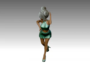 Woman 3D Print Model