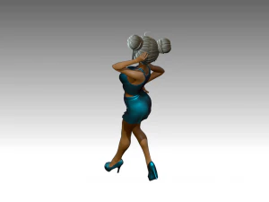 Woman 3D Print Model
