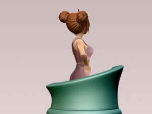 Woman 3D Print Model