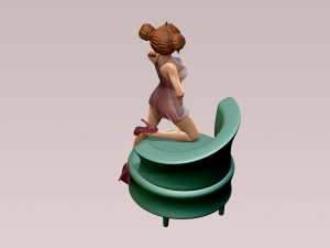 Woman 3D Print Model