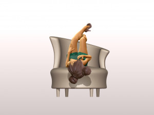 Woman 3D 打印模型