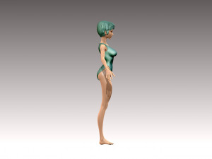 Woman 3D Baskı Modeli