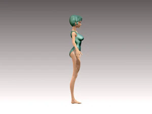 Woman 3D Print Model