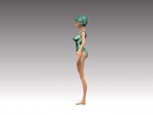 Woman 3D Baskı Modeli