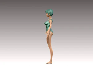 Woman 3D Print Model