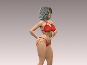 Woman 3D 打印模型