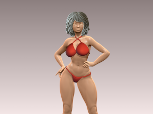 Woman 3D Принт Модель