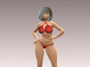 Woman 3D Print Model