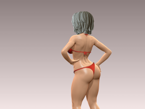 Woman 3D Принт Модель