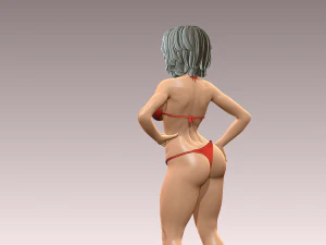 Woman 3D Print Model
