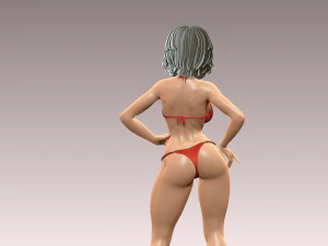 Woman 3D Print Model