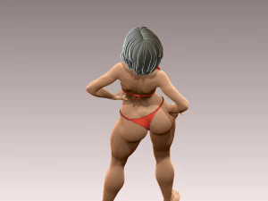Woman 3D Print Model