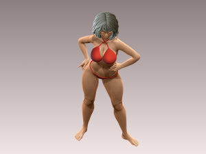 Woman 3D Принт Модель