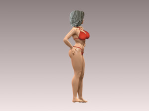 Woman 3D Принт Модель