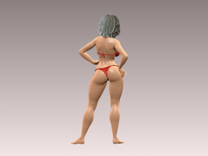 Woman 3D Принт Модель