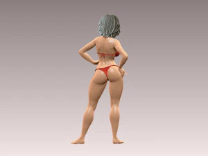 Woman 3D Print Model