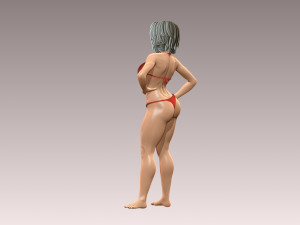 Woman 3D Принт Модель