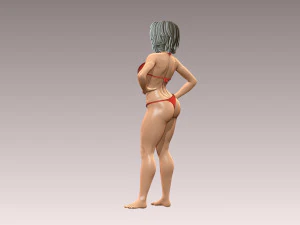 Woman 3D Print Model